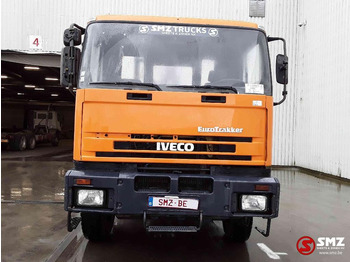 Camião transportador de contêineres/ Caixa móvel Iveco Trakker 260 E 34 6x4 francais: foto 3