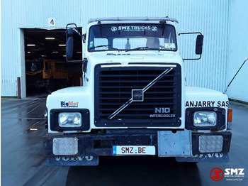 Camião transportador de contêineres/ Caixa móvel Volvo N 10 intercooler francais: foto 3