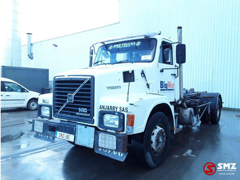 Camião transportador de contêineres/ Caixa móvel Volvo N 10 intercooler francais: foto 4