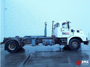 Camião transportador de contêineres/ Caixa móvel Volvo N 10 intercooler francais: foto 5