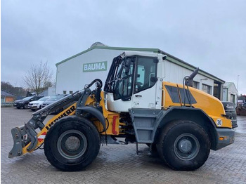 Pá carregadora de rodas LIEBHERR L 538