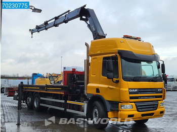 Leasing de DAF CF75.310 6X2 RHD Manual Hiab 322EP-4 Hiduo Kran Crane Euro 5 DAF CF75.310 6X2 RHD Manual Hiab 322EP-4 Hiduo Kran Crane Euro 5: foto 4