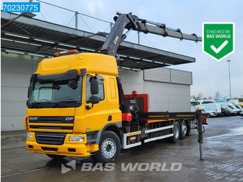 Leasing de DAF CF75.310 6X2 RHD Manual Hiab 322EP-4 Hiduo Kran Crane Euro 5 DAF CF75.310 6X2 RHD Manual Hiab 322EP-4 Hiduo Kran Crane Euro 5: foto 1