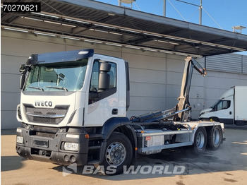 Camião polibenne Iveco Stralis 460 6X2 20tons Marrel Liftachse ACC Euro 6: foto 4