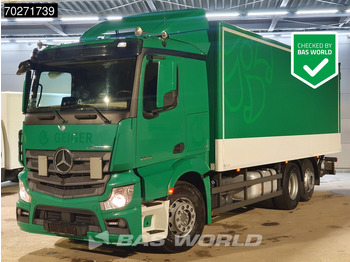 Camião furgão MERCEDES-BENZ Actros 2545