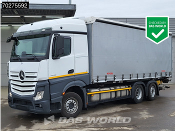 Camião transportador de contêineres/ Caixa móvel MERCEDES-BENZ Actros 2548