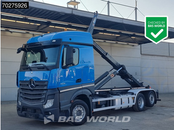 Camião polibenne MERCEDES-BENZ Actros