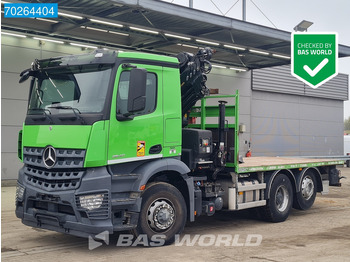 Camião de caixa aberta/ Plataforma MERCEDES-BENZ Arocs 2540