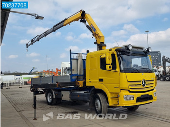 Leasing de Mercedes-Benz Atego 1530 4X2 HMF 1820-K5 Crane Kran Remote Automatic Euro 6 Mercedes-Benz Atego 1530 4X2 HMF 1820-K5 Crane Kran Remote Automatic Euro 6: foto 3