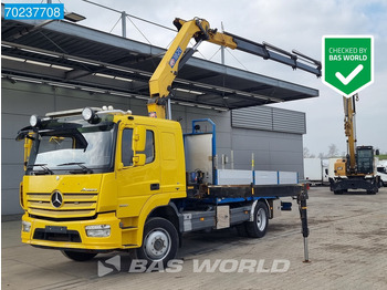 Leasing de Mercedes-Benz Atego 1530 4X2 HMF 1820-K5 Crane Kran Remote Automatic Euro 6 Mercedes-Benz Atego 1530 4X2 HMF 1820-K5 Crane Kran Remote Automatic Euro 6: foto 1