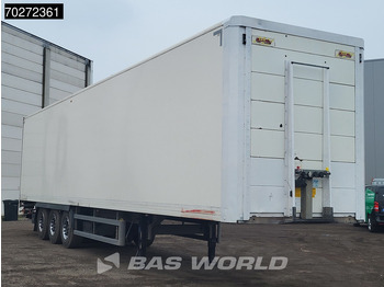 Semi-reboque furgão SYSTEM TRAILERS LPRS24 3 axles Tailgate LBW: foto 4