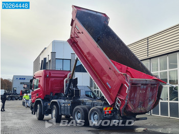 Camião basculante Scania P410 8X4 19m3 Big-Axle Steelsuspension Euro 6: foto 3