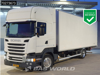 Camião transportador de contêineres/ Caixa móvel SCANIA R 410