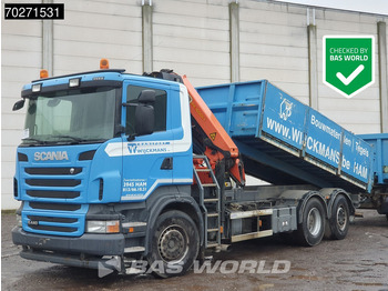 Camião de caixa aberta/ Plataforma SCANIA R 440