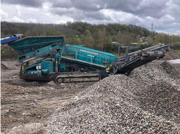 Peneira vibratória POWERSCREEN