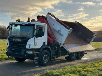 Camião basculante SCANIA P 360