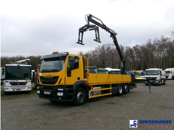 Camião grua IVECO Stralis