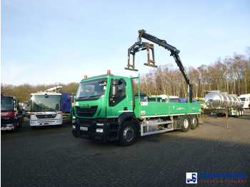 Camião grua IVECO Stralis