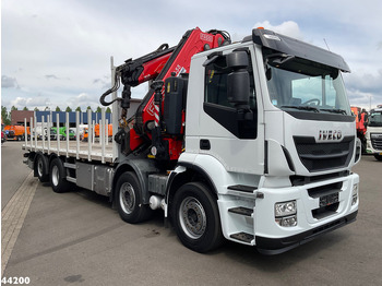 Camião grua Iveco Stralis AD320S46Y Euro 6 Fassi 45 Tonmeter laadkraan + Fly-Jib: foto 3