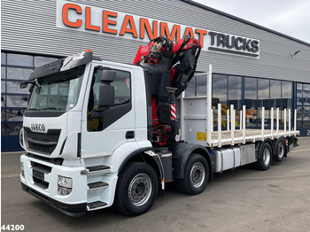 Camião grua Iveco Stralis AD320S46Y Euro 6 Fassi 45 Tonmeter laadkraan + Fly-Jib: foto 2