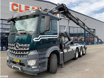 Camião polibenne MERCEDES-BENZ Arocs 3251