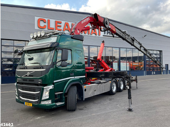 Camião polibenne VOLVO FM 460