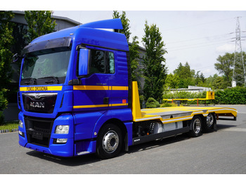 Camião transporte de veículos MAN TGX 26.440