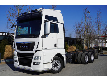 Camião chassi MAN TGX 35.580 E6 8x4/4 - 8.8m chassis frame: foto 3