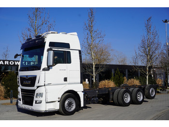 Camião chassi MAN TGX 35.580 E6 8x4/4 - 8.8m chassis frame: foto 2