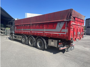 Leasing de MERCEDES-BENZ Actros 3563 8x4 / Tipper for grain 20 t load capacity MERCEDES-BENZ Actros 3563 8x4 / Tipper for grain 20 t load capacity: foto 4