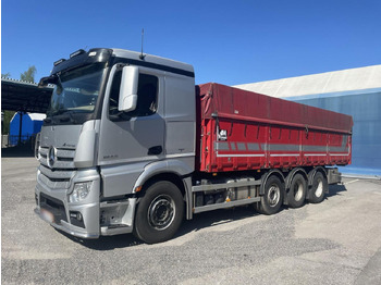 Leasing de MERCEDES-BENZ Actros 3563 8x4 / Tipper for grain 20 t load capacity MERCEDES-BENZ Actros 3563 8x4 / Tipper for grain 20 t load capacity: foto 1