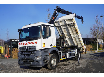 Camião de caixa aberta/ Plataforma MERCEDES-BENZ Arocs 1833