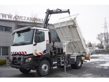 Camião de caixa aberta/ Plataforma RENAULT C 380