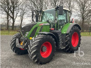 Trator FENDT 724 Vario