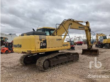 Escavadora de rastos KOMATSU PC210-7K: foto 3