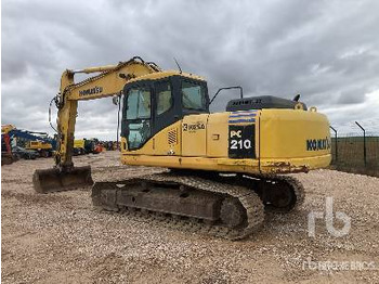 Escavadora de rastos KOMATSU PC210-7K: foto 2