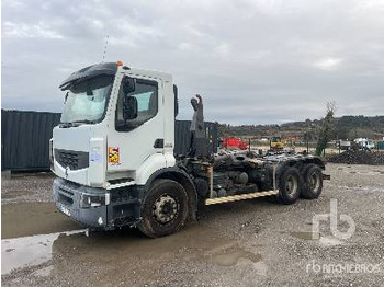 Camião polibenne RENAULT Premium 460