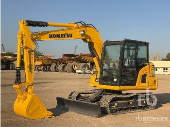 Escavadora de rastos KOMATSU PC70-8