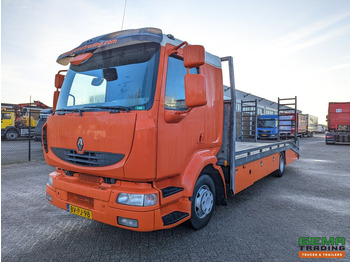 Camião transporte de veículos RENAULT Midlum 220