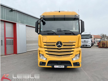 Camião de lona Mercedes-Benz Actros 1842 H&W Festaufbau*Jumbo*: foto 5