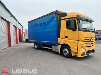 Camião de lona Mercedes-Benz Actros 1842 H&W Festaufbau*Jumbo*: foto 4