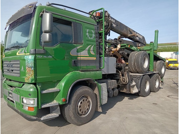 Camião de transporte de madeira MAN TGA 26.480