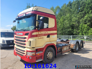 Camião chassi SCANIA R 480