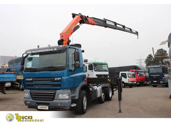 Camião grua DAF CF 85 410