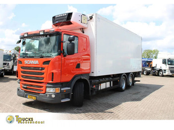 Camião frigorífico SCANIA G 440