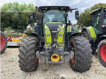 Trator CLAAS arion 660 cmatic cebis CMATIC CEBIS: foto 3