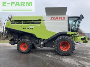 Ceifeira debulhadora CLAAS lexion 760: foto 3