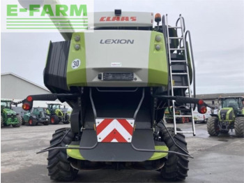 Ceifeira debulhadora CLAAS lexion 760: foto 5