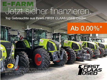 Trator CLAAS Xerion