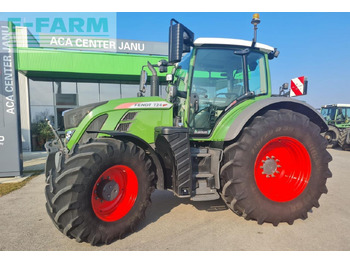 Trator FENDT 724 Vario